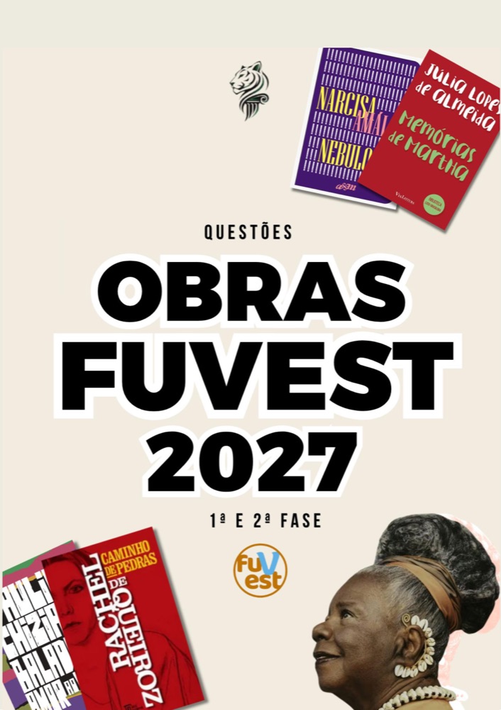 Capa do e-book Obras FUVEST 2027
