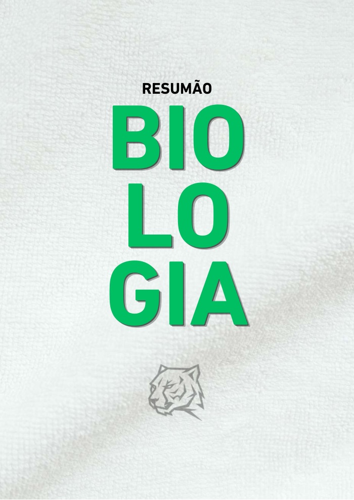 Capa do Resumão Bivalente de Biologia